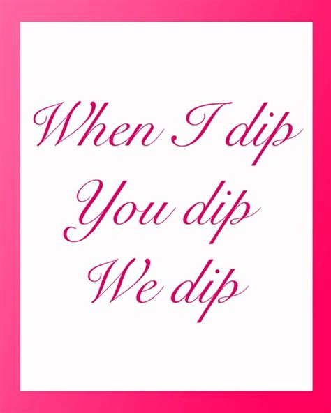 dip  dip  dip printable pinterest dips