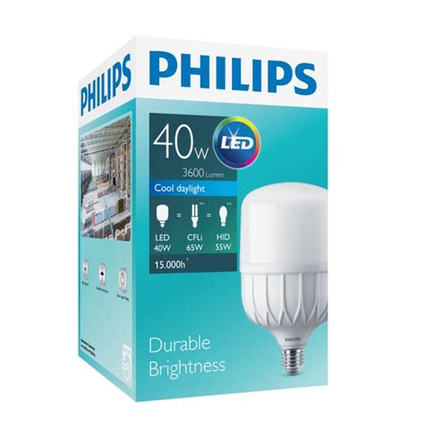 Jual Philips Lampu Led Trueforce 40w Tforce Core 6500k Cool Day Light