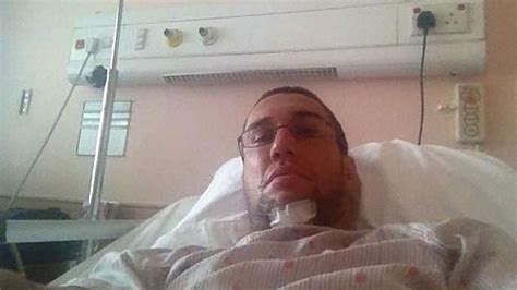mma fighter ray elbe fractures his manhood during