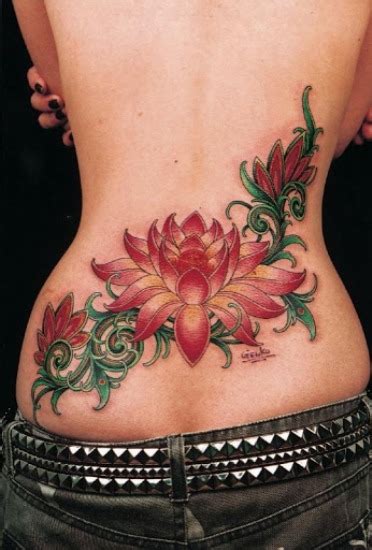 15 Best Lotus Flower Tattoo Designs And Meanings Styles At Life