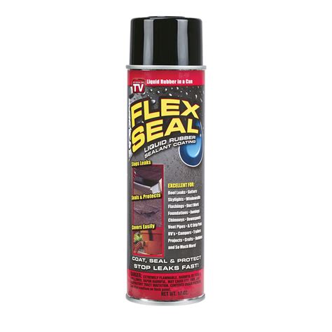 flex seal spray rubber sealant coating  oz black buy   uae  products