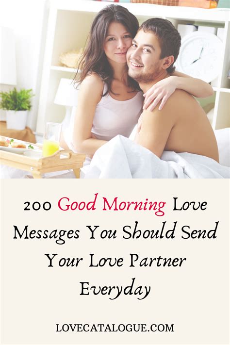 200 Good Morning Love Messages To My Other Half Good Morning Love
