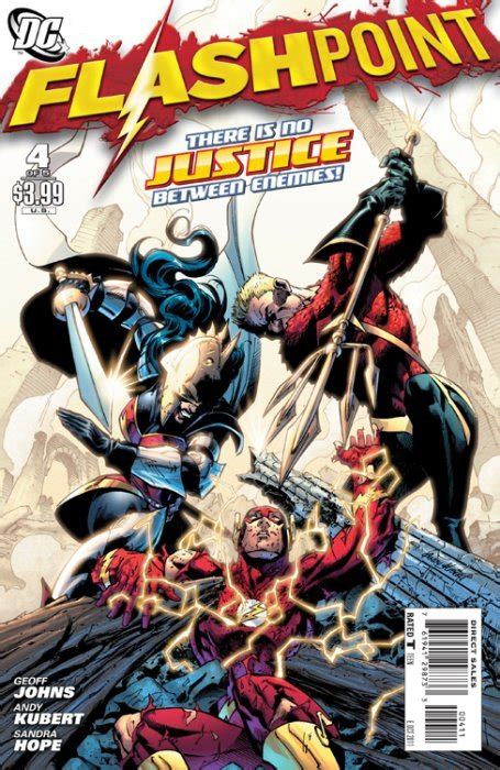 Flashpoint 4 Dc Comics Comic Book Value And Price Guide
