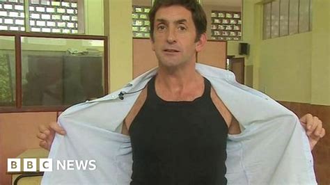 The Vest That Helps Exam Cheats Bbc News