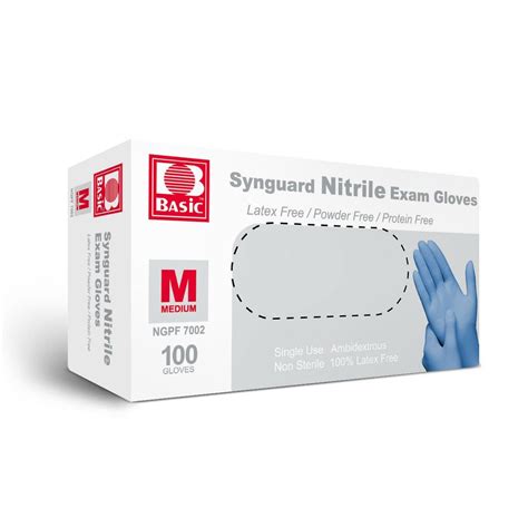 synguard nitrile exam gloves offer europe