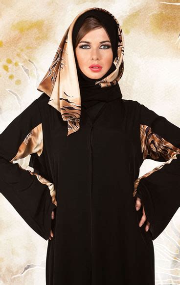 Emoo Fashion Cute Saudi Abaya Designs For Muslim Girls 2012
