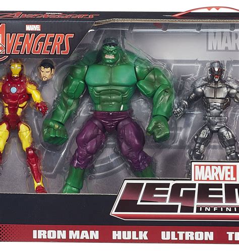 disney store exclusive marvel legends avengers  pack marvel toy news