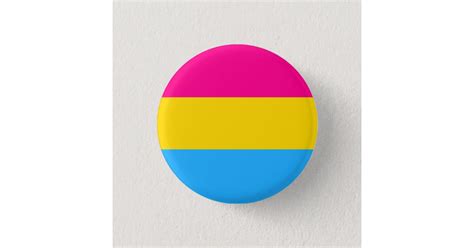 Pansexual Pride Flag 1 25 Inch Pinback Button Zazzle