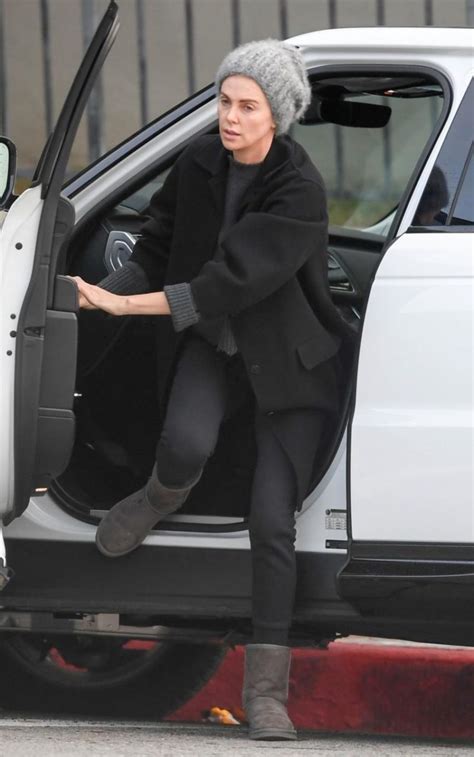 charlize theron caught with no makeup she looks more