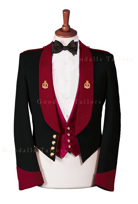 royal army medical corps officer mess dress