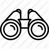 Clipart Binocular Binoculars Drawing Svg Spy Eye Icon Sight Goggles Tools Vectors Getdrawings Utensils Webstockreview sketch template