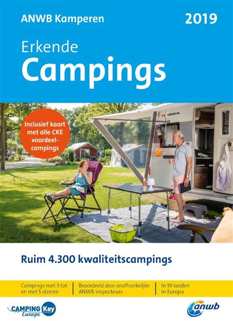anwb kamperen erkende campings  tweedehands boekenbalie