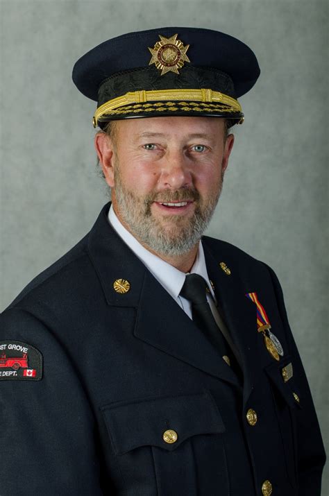 cariboo chilcotin politics forest grove fire chief passes   years  service