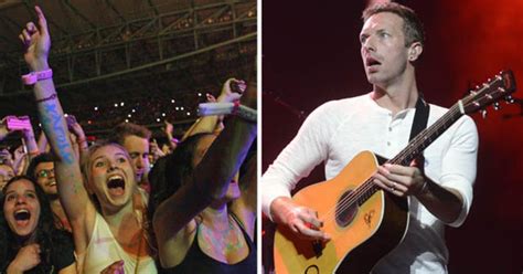 Coldplay Fan Asks Frontman Chris Martin For Sex In Front