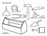 Werkzeuge Werkzeug Visit sketch template