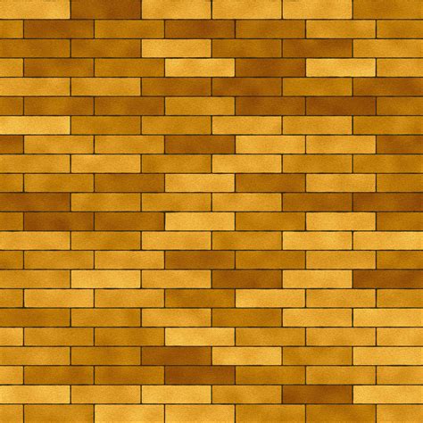 photo yellow brick wall aged surface rectangle   jooinn