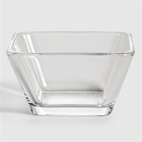 Tempo Square Glass Dipping Bowls Set Of 4 World Market