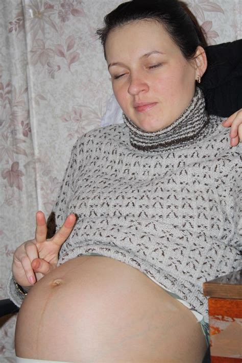 sexy russian amateur pregnant women mix
