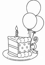 Coloring Pages 4th Happy July Birthday Getcolorings Printable sketch template