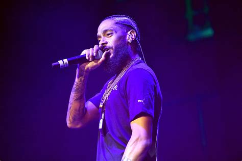 nipsey hussle was inspired to be a community activist in south los