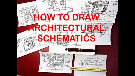 draw architectural schematics youtube