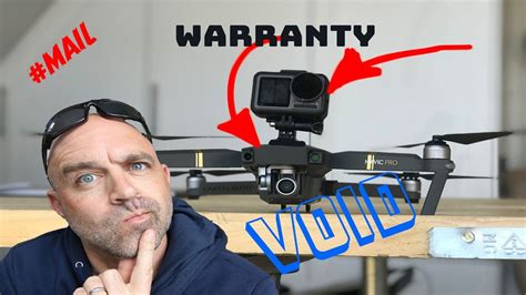 easy  invalidate   dji drone warranty insurancemail  youtube