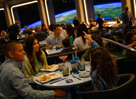 space  restaurant  epcot  walt disney world resort lifts  walt disney world news