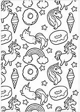 Licorne Kawaii Pusheen Colorier Donuts Licornes Coloriages Kawai Donut Dab Luxe Photographie Fantastique Impressionnant Enfants Nyan Precious Ligne Benjaminpech Minimaliste sketch template