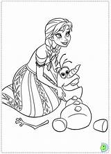 Frozen Disney Pages Colouring Coloring Sheets Anna Printable Omalovanky Colourin Coloriage Coloriages sketch template