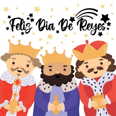 feliz  de reyes happy day  kings traduccion al espanol linda tarjeta de saludo