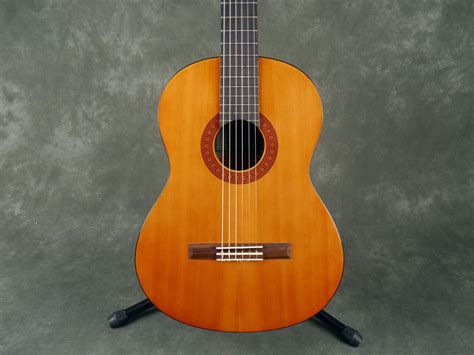 yamaha c40 classical acoustic guitar vintage natural 2nd hand