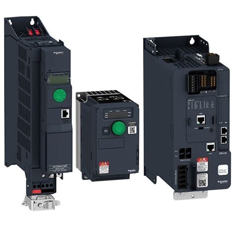 variable speed drives  schneider electric improve machine performance