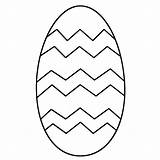 Egg Easter Coloring Pages Printable Clipart Outline Clip Blank Template Eggs Dinosaur Outlines Colouring Print Cliparts Templates Patterns Bigactivities Designs sketch template