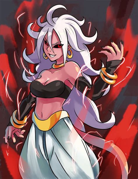 147 best sexy majin android 21 images on pinterest