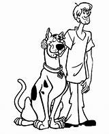 Scooby Doo Coloring Pages Shaggy Printable Sheets Print Cartoon Characters Kids Movie Activity Popular Go Choose Board Coloringhome sketch template