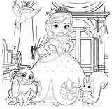 Coloring Sofia First Pages Princess Friends Her Print Disney Online Color Netart Getcolorings Printable Cartoon Book Choose Board Girls sketch template