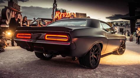 dodge shakedown challenger old school swag with modern muscle