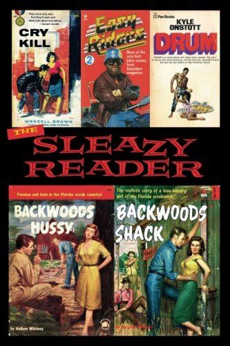 The Sleazy Reader Issue 5 The Fanzine Of Vintage Adult Paperbacks