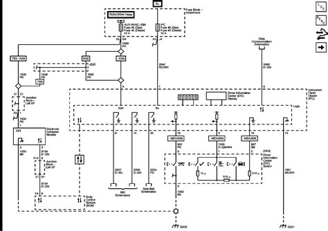 radio wiring diagram  chevy silverado