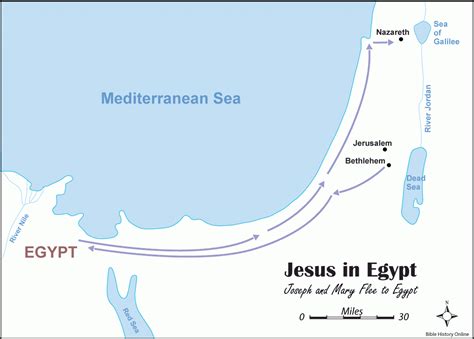 jesus  egypt bible history