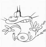 Oggy Cockroaches Coloring2print sketch template