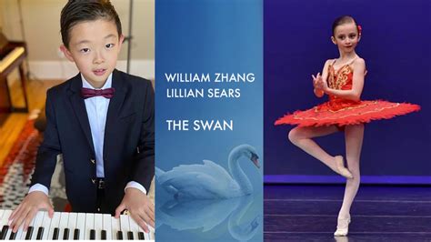 the dying swan le cygne by camille saint saens performed by william