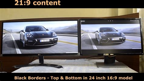 ultrawide   monitor size comparison youtube
