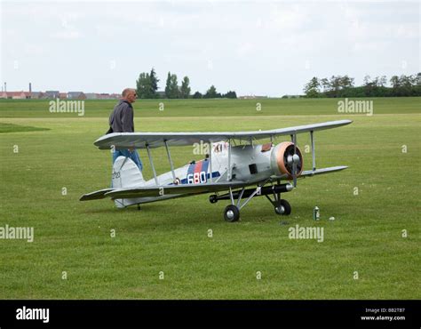 radio controlled model aircraft stock photo alamy