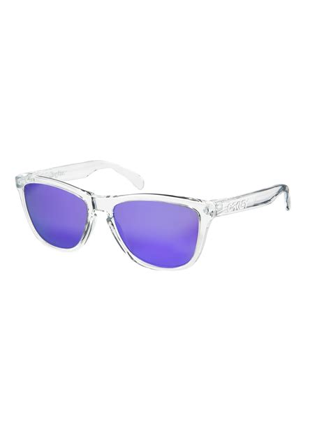 Asos Oakley Frogskin Wayfarer Sunglasses In Purple For Men