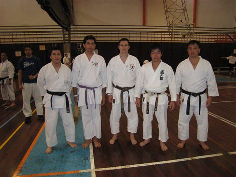 jka nikkey associacao araponguense clinica de karate em