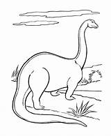 Brontosaurus Coloring Pages Popular sketch template