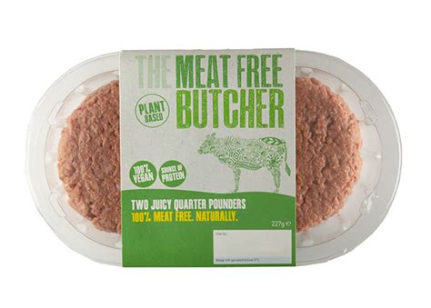 aldi releases high protein vegan quarter pounder burgers vegan food