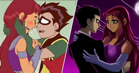 Teen Titans 25 Crazy Things About Robin And Starfire S