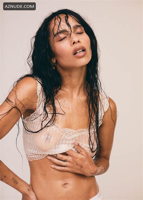 zoe kravitz sexy in the cover of rolling stone magazine 2018 aznude